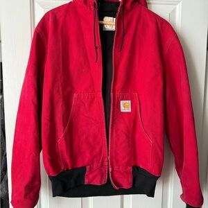 Vintage Carhartt Jacket - size M - red